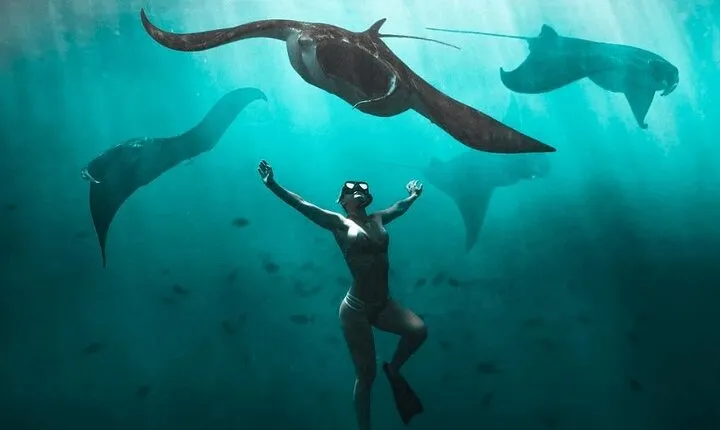 Snorkeling with Manta Rays in Nusa Penida Experience (All-Inclusive)
