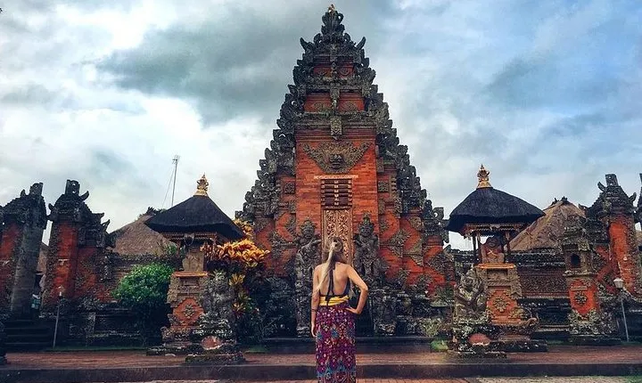 Ubud Wasserfall, Reisterrassen, und Kaffeetour mit Deutschsprachigem Reiseleiter