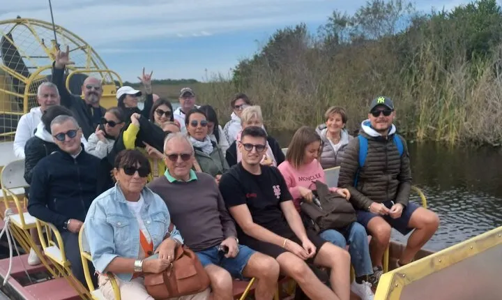 Everglades Eco Airboat Tour with Luxury Transportation
