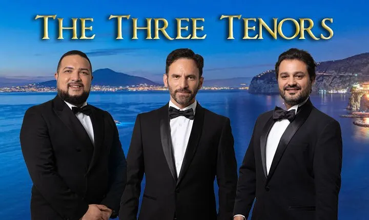 The Three Tenors in Sorrento