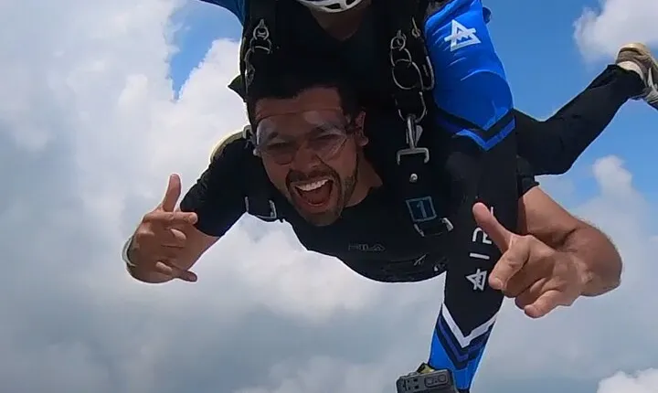 Spectacular Skydiving Experience from Medellin