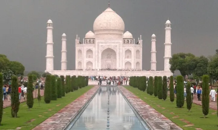 The Golden Triangle of India A Symphony of Culture and Heritage