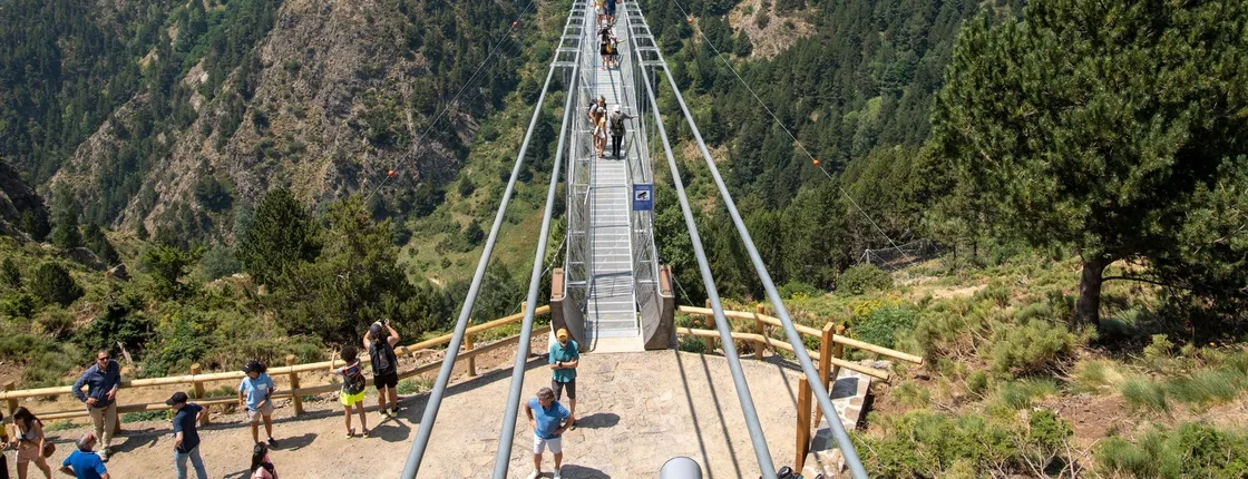 Tibetan Bridge of Canillo Ticket