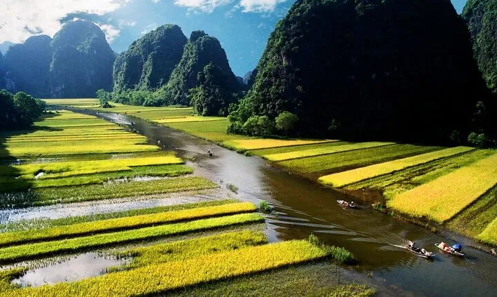 Ninh Binh 2 days 1 night Tour from Hanoi (Small Group of 9)