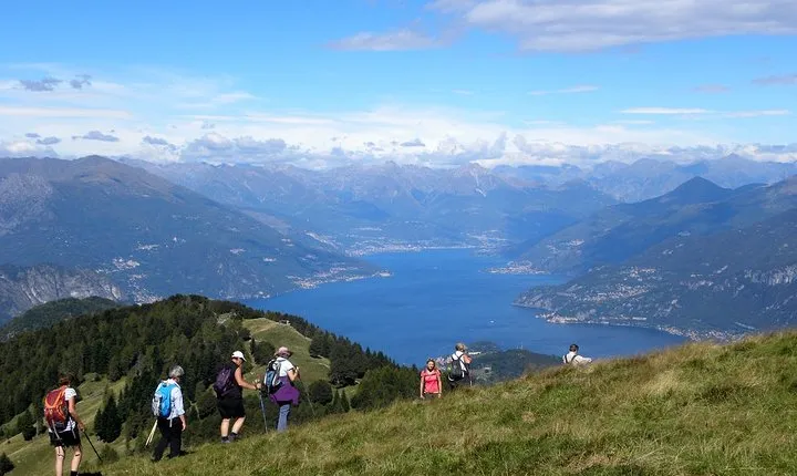 Lake Como trekking private guided tour, from Milan