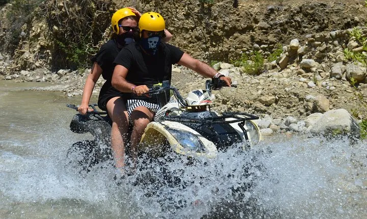 Antalya Quad Safari Tour