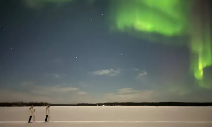 Nocturnal Skiing: Experience the Arctic's Magic