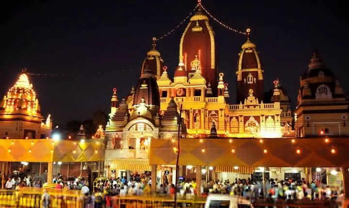 Private Tour of Temples and Spiritual Sites of Delhi with lunch