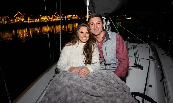 Nights of Lights Sailboat Tour St Augustine Sailing