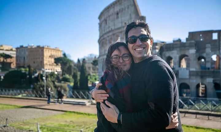 Walking Tour Of Colosseum, Forum and City Highlights including Trevi Fountain