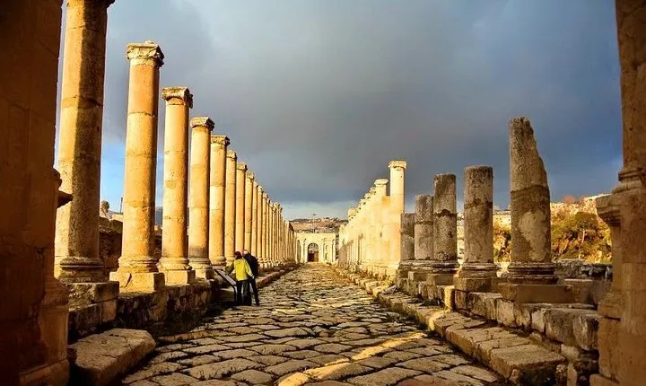 One Day Trip to Jerash & Ajloun Castle
