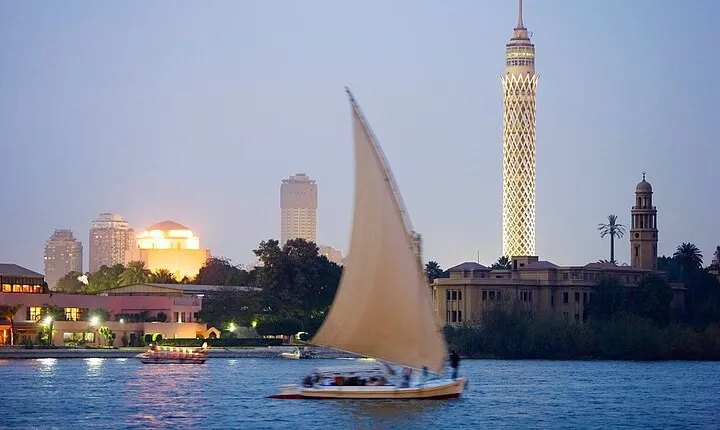 Half-Day Private Nile River Felucca Ride in Cairo