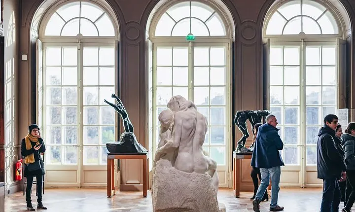 Rodin Museum Paris Entry Ticket with Skip the line and Audio