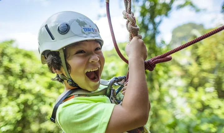 Zone A + B PACKAGE Zipline Adventure Experience