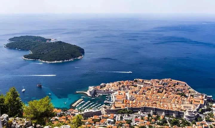 Dubrovnik Panoramic Sightseeing Tour with Guide (minivan)