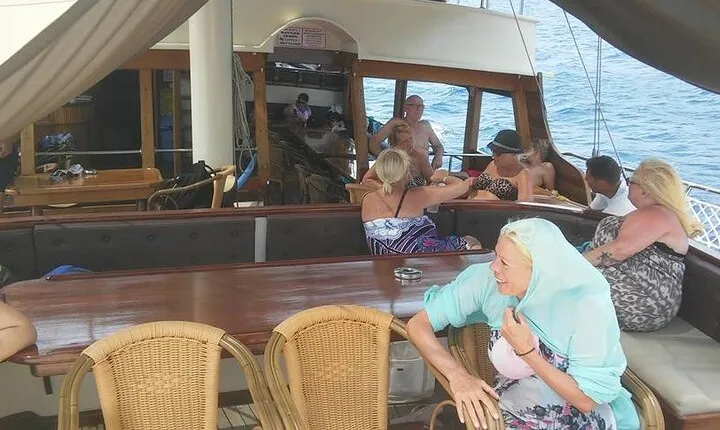 Full-Day Boat Tour in Fethiye Islands
