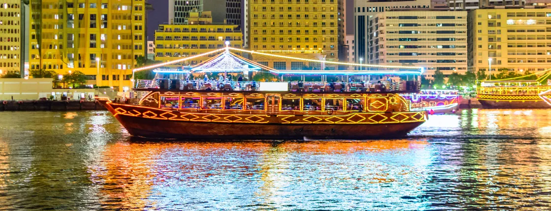 Classic dhow cruise dinner