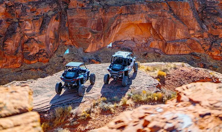Greater Zion: Epic Box Canyon UTV Tour