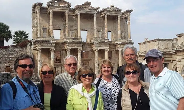 Ephesus Tour from Kuşadası Hotels / Port