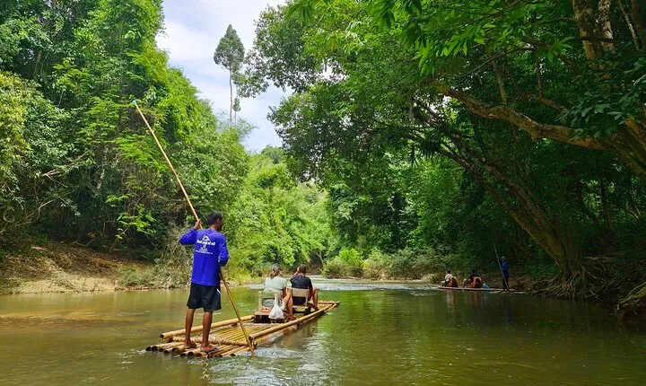 Half Day Khao Sok River Tour By Bamboo Raft From Khao Lak