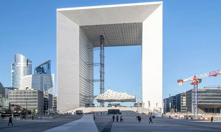 Explore La Défense Paris Modern District Walking Tour
