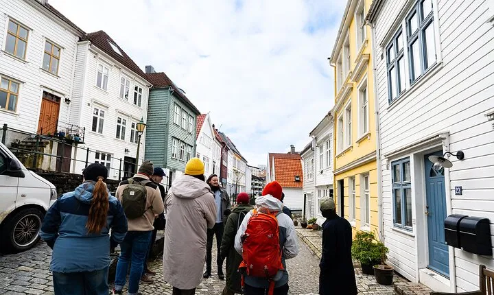 Nordnes: The Hidden Gem of Bergen Walking Tour