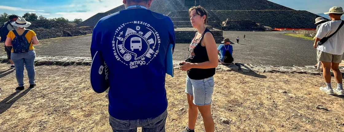 Early Teotihuacan guided tour