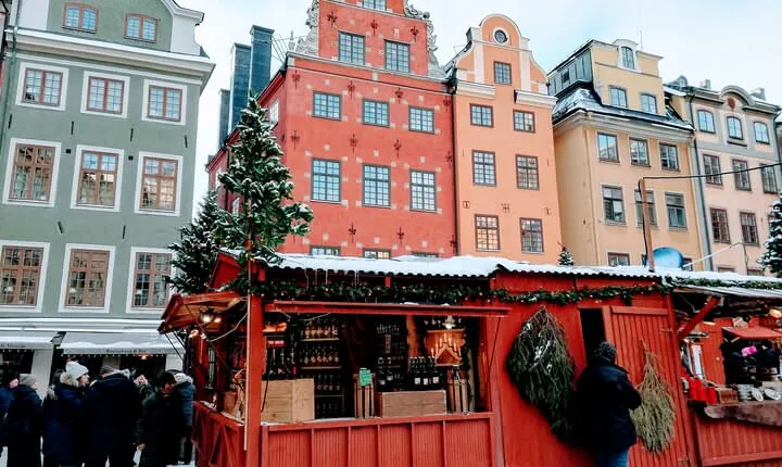 Stockholm Christmas Tour and Food Experience
