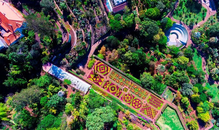 Gardens, Embroidery and Market