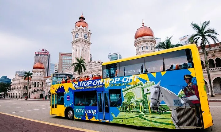 Kuala Lumpur Hop on Hop Off Bus Pass