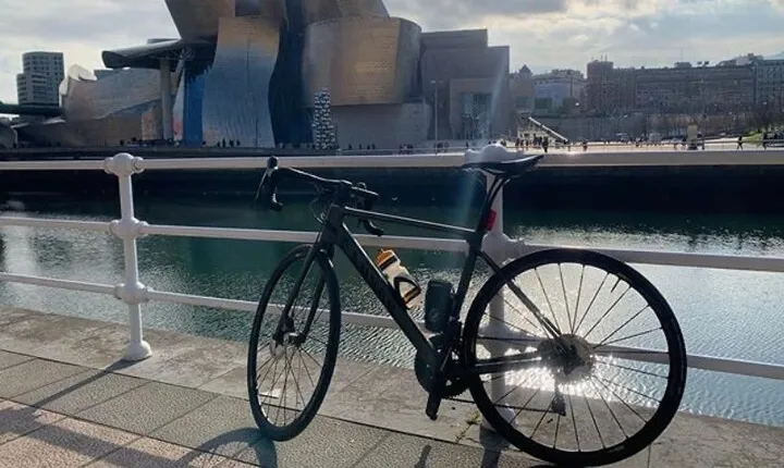 Bilbao on two wheels