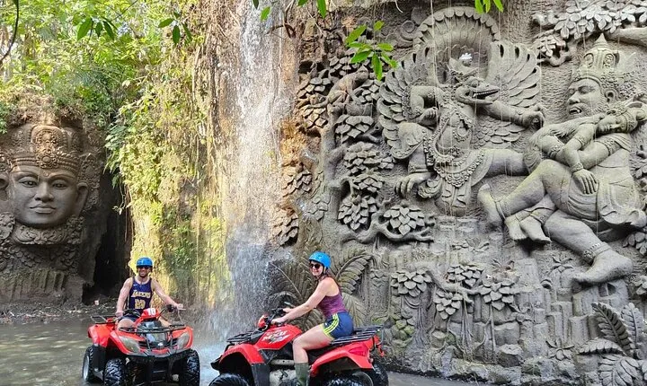 Gorilla Cave ATV Quad Ride and Blue Lagoon Snorkeling Tour