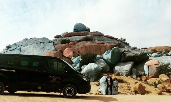 One Day Tour to Tafraout and Tiznit Anti Atlas