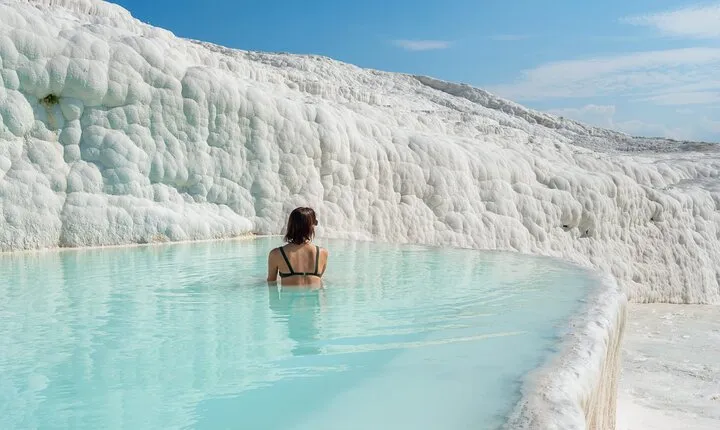 Antalya Pamukkale Hot Springs & Hierapolis Tour With Lunch