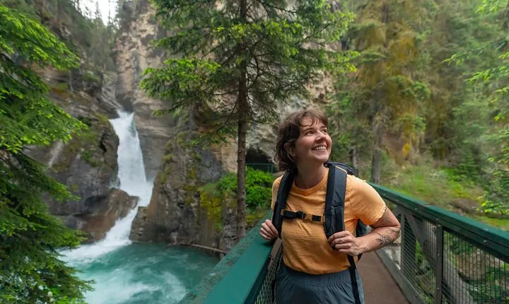 Johnston Canyon, Banff Historical Site, Gondola all inclusive