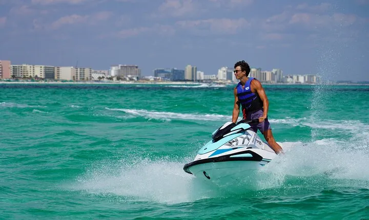 One Hour Jet Ski Rental from Destin Harbor
