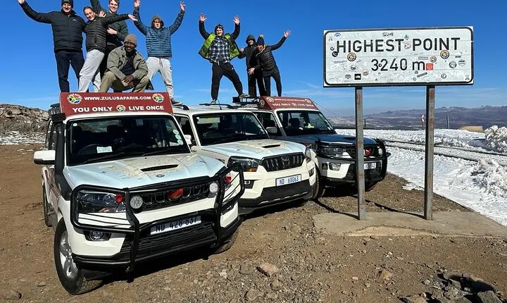 Sani Pass & Lesotho 4x4 Experience Day Tour from Durban