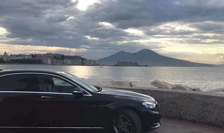 Private transfer from ROME to POSITANO