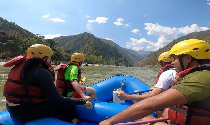 Trishuli River Rafting 1 Night 2 Days