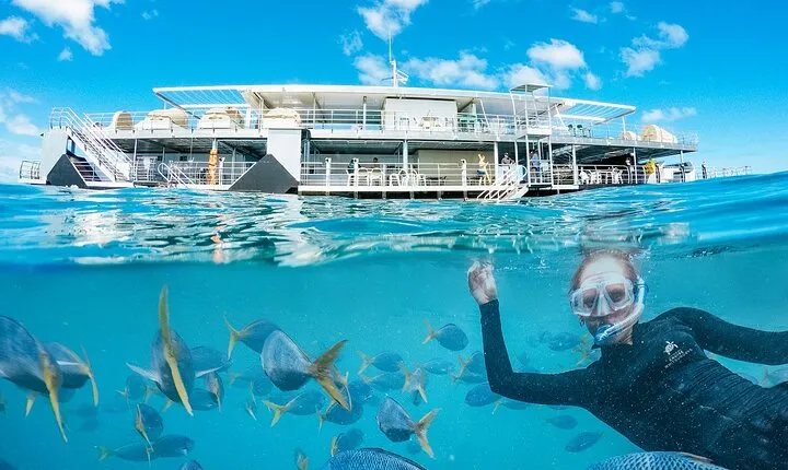 Great Barrier Reef Full Day Adventure