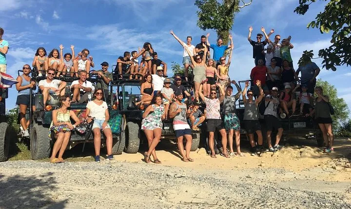 Koh Samui 4WD Jeep Safari Small Group Tour with Lunch