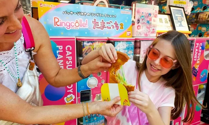 Eat, Anime Flavorful Fun Akihabara Family Tour with Private Guide
