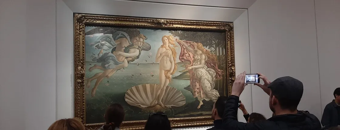 Uffizi Gallery ticket with audio-guided tour