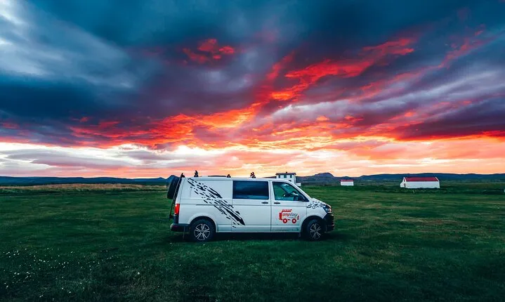9 Days Self-Drive Tour with Pick Up - Ring Road Tour - 4x4 Campervan