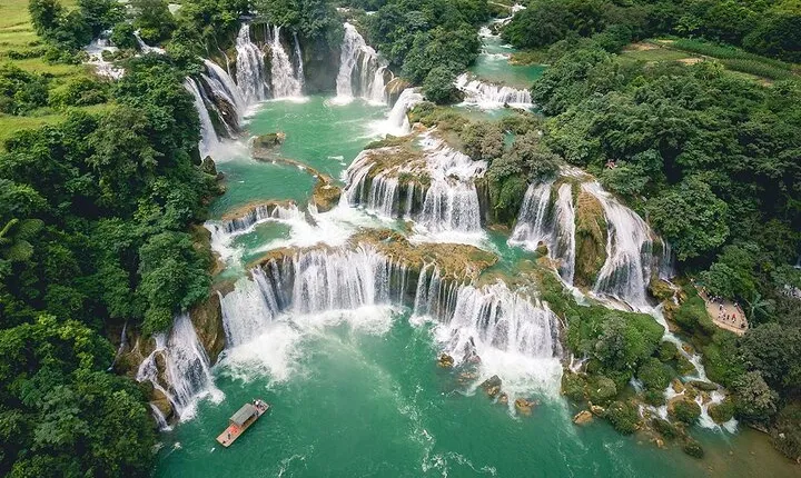 Ban Gioc Waterfall 3 Days 2 Nights From Hanoi
