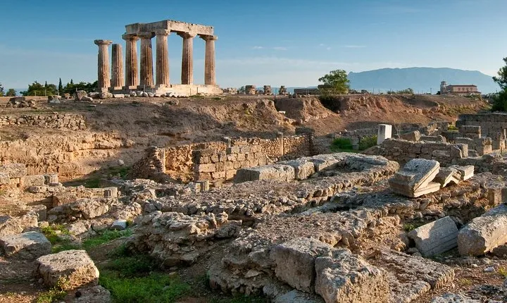 Ancient Corinth Half Day Tour from Athens
