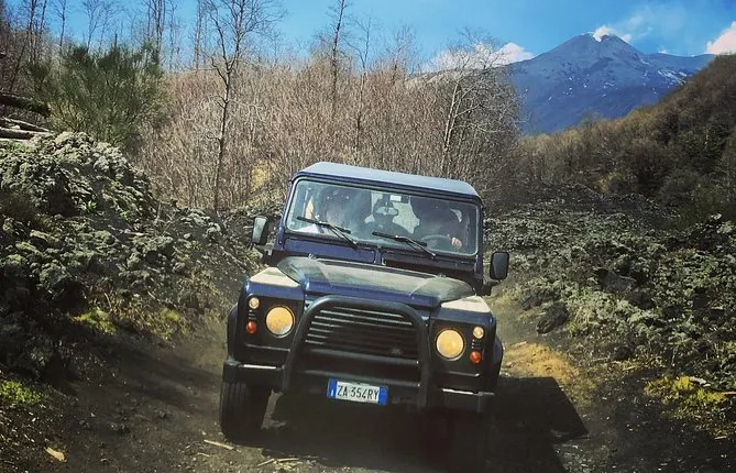 Mount Etna Half day Jeep 4x4 Tour from Catania or Taormina