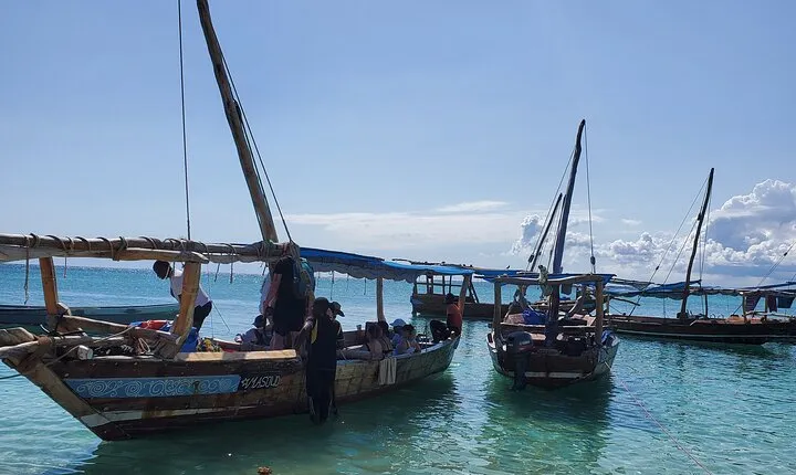 Full Day Private Safari Blue Sea Adventure in Zanzibar 