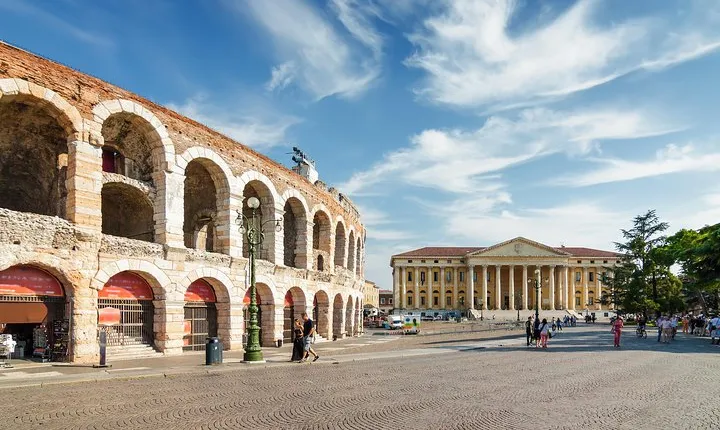 Verona Full-Day Tour from Lake Garda