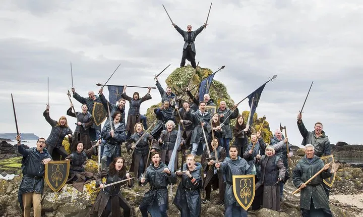 From Belfast: Game of Thrones, Iron Islands & Giant's Causeway
